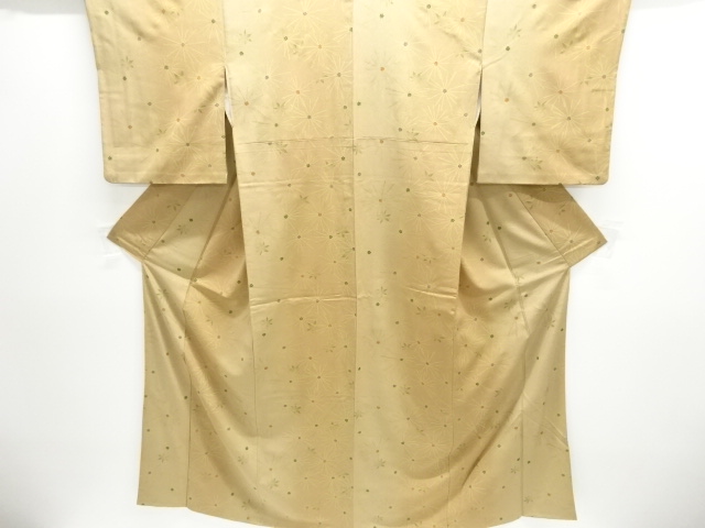 Japanese Kimono / Komon Synthetic fiber